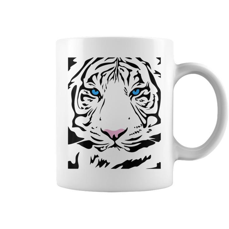 Tiger Tigress Face Fierce And Wild Beautiful Big CatCoffee Mug