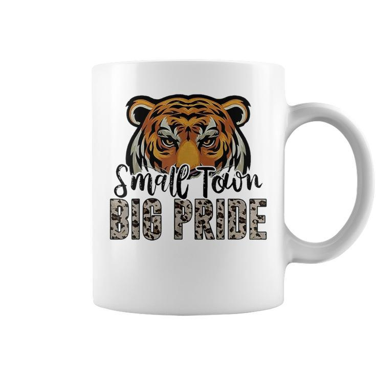 Tigers School Sports Fan Team Spirit Football Leopard Coffee Mug
