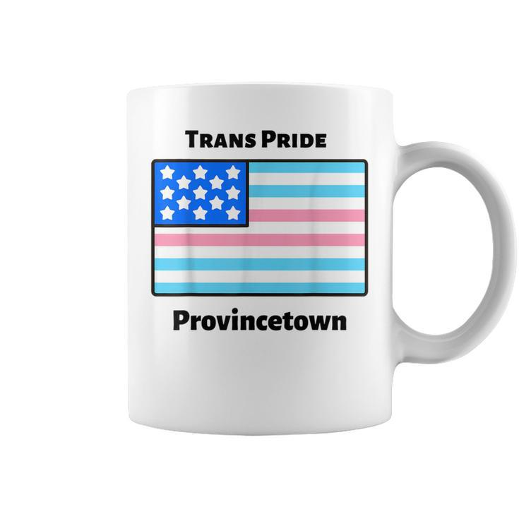 Trans Pride Provincetown Flag Coffee Mug
