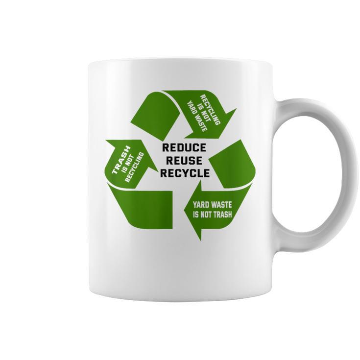 Trash Recycling Waste  Coffee Mug