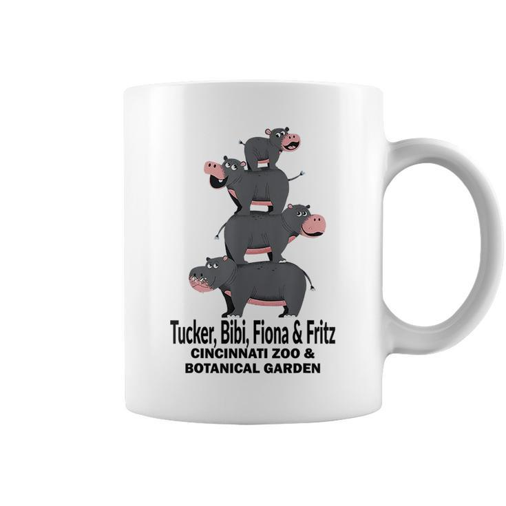 Tucker-Bibi-Fiona And Fritz Hippo  Coffee Mug
