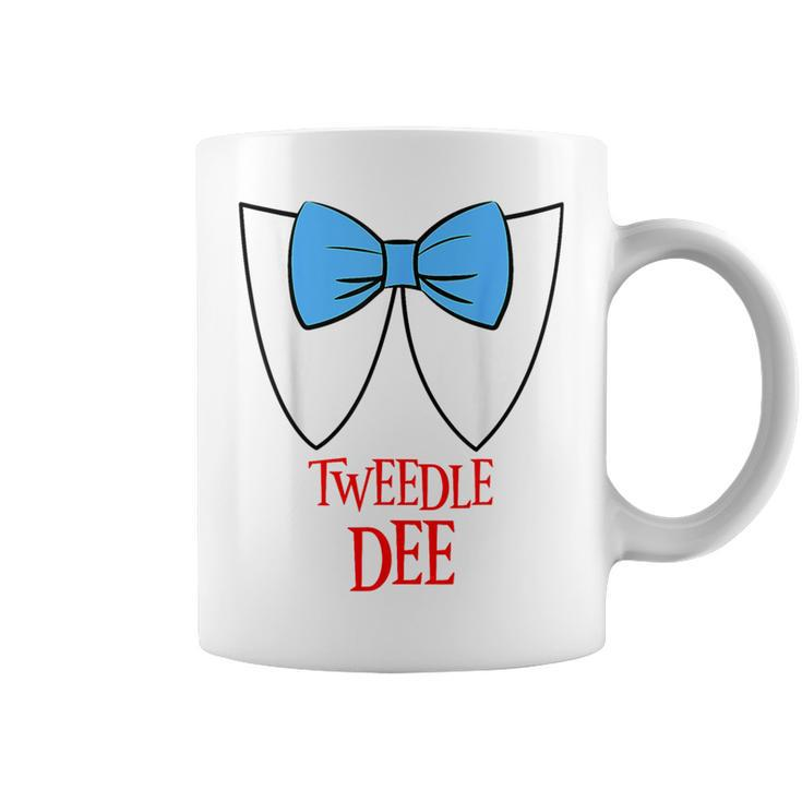 Tweedle Dee Costume Halloween Fairytale Character Coffee Mug