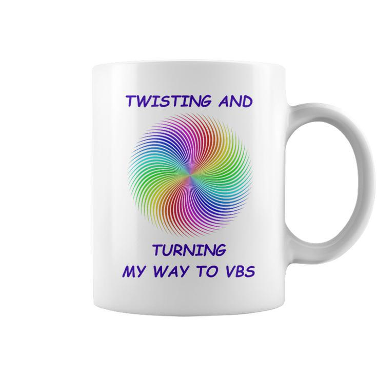 Twists And Turns Adventure At Vbs This Summer  Coffee Mug