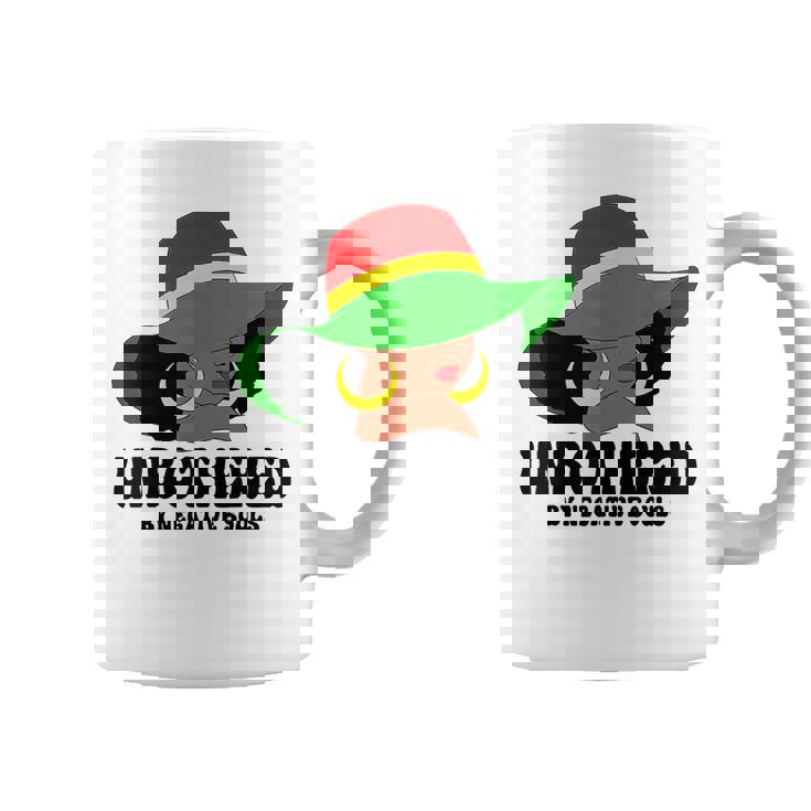 Unbothered Black Woman With Hat Black History Junenth Coffee Mug