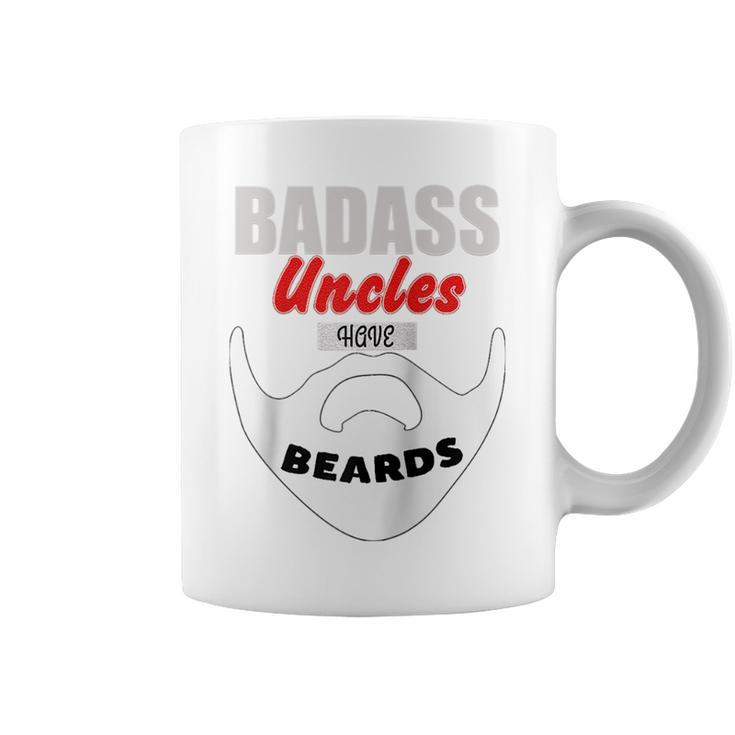 Uncles Gifts Uncle Beards Men Bearded  Coffee Mug