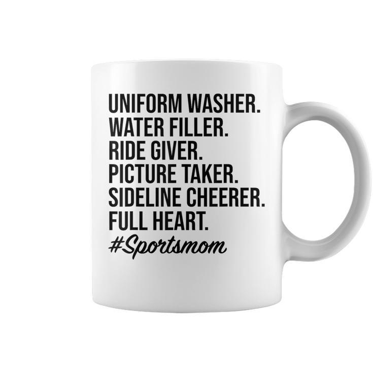 Uniform Washer Water Filler Coffee Mug