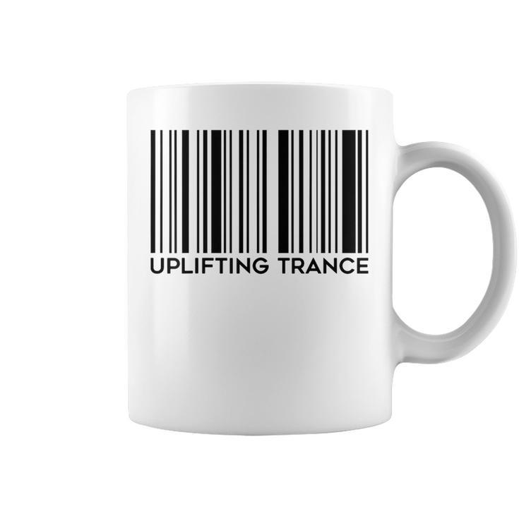 Uplifting Trance Barcode We Love Uplifting Music Coffee Mug