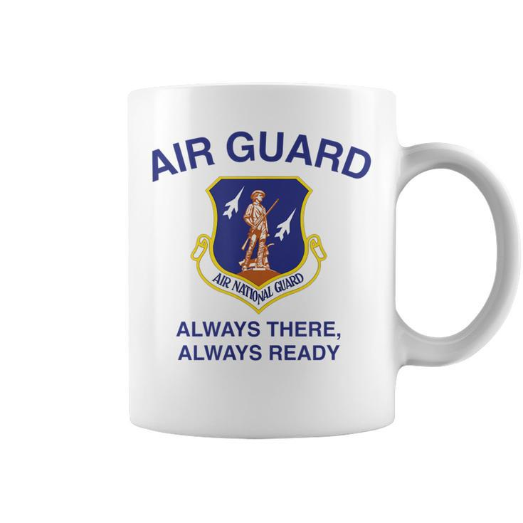 Us Air Force National Guard Veteran Ngb22 American Usaf  Coffee Mug