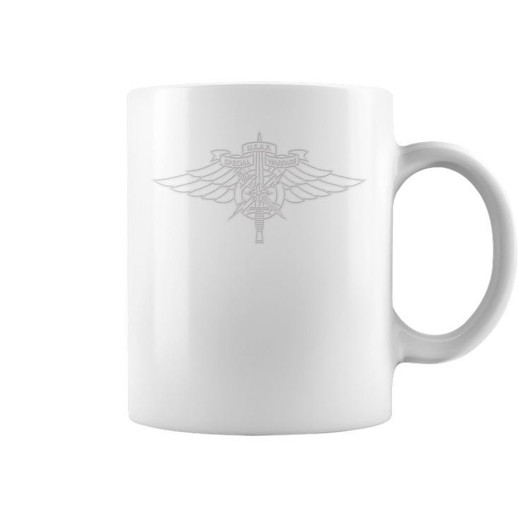 Us Air Force Special Warfare Afspecwar Morale   Coffee Mug