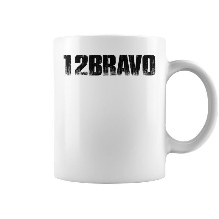 Us Army 12 Bravo Combat Engineer 12B Veteran Gift  Coffee Mug