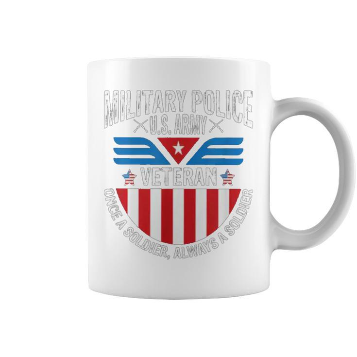 Us Army Veteran Dd214 Alumni Gift Dd214 Military Police  Coffee Mug