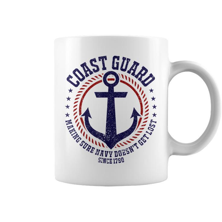 Us Coast Guard  United Stated Armed Forces Dad Gift Funny Gifts For Dad Coffee Mug