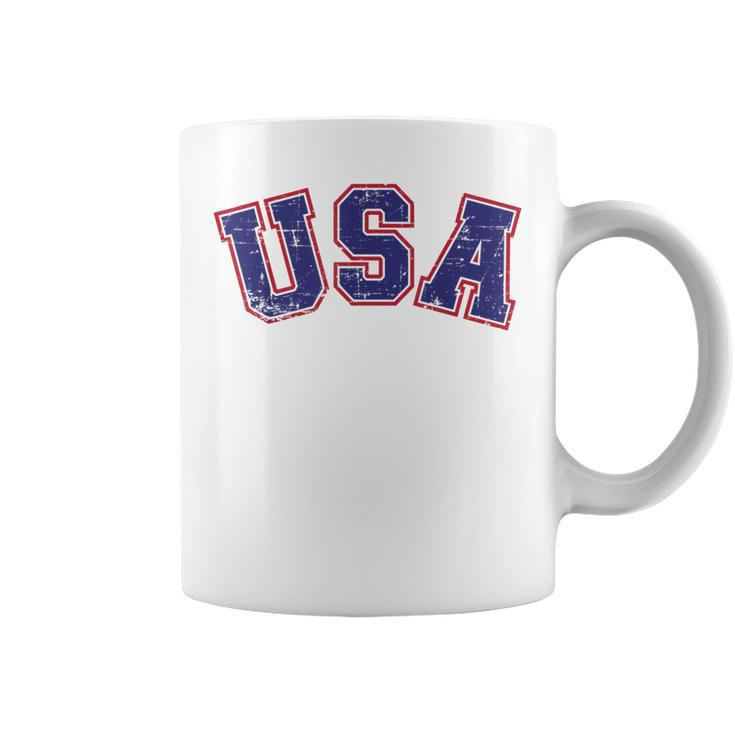 Usa Team For Patriotic Independence Day On 4Th Of July Coffee Mug