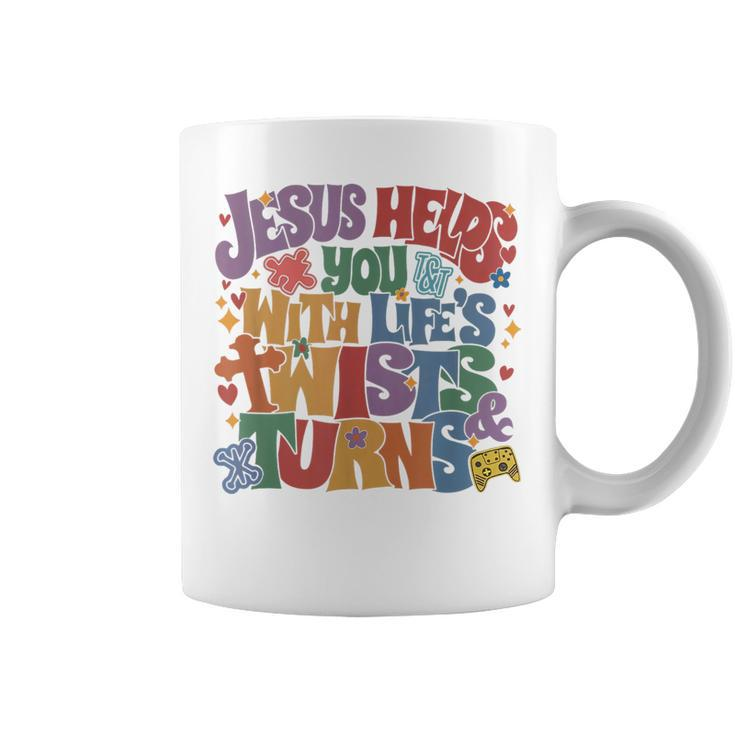 Vbs Twist And Turn 2023 Following Jesus Changes The Game Coffee Mug