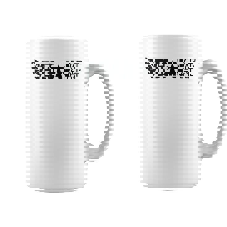 Vegan Af Gym Workout Vegetarian Vegan For Women Coffee Mug
