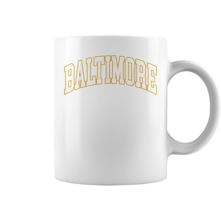 Vintage Baltimore Coffee Mug
