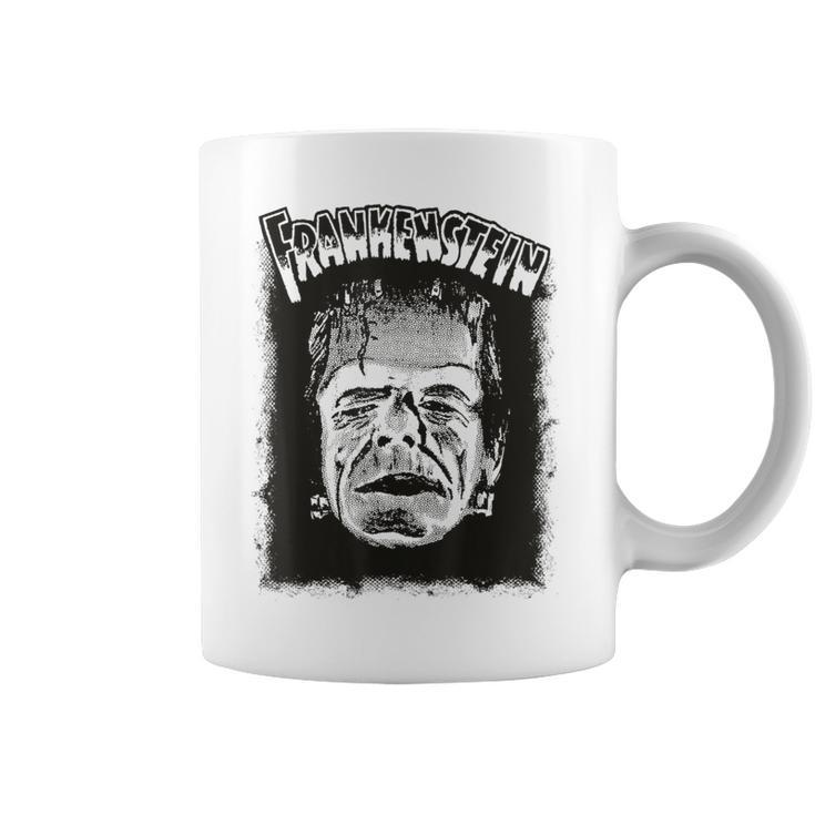 Vintage Horror Movie Monster Halloween Frankenstein Monster Halloween Coffee Mug
