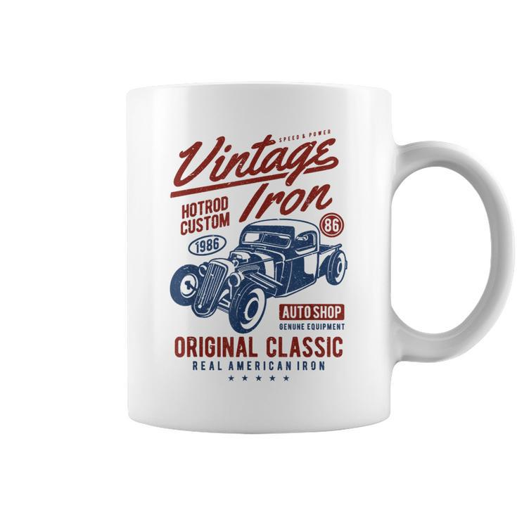 Vintage Iron Hot Rod Custom Original Classic  Coffee Mug