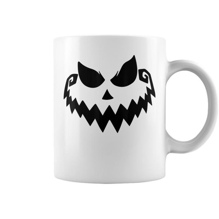 Vintage Jack O Lantern Pumpkin Face Halloween Costume Coffee Mug