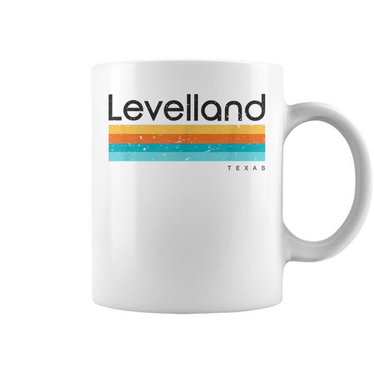 Vintage Levelland Tx Texas Usa Retro Coffee Mug