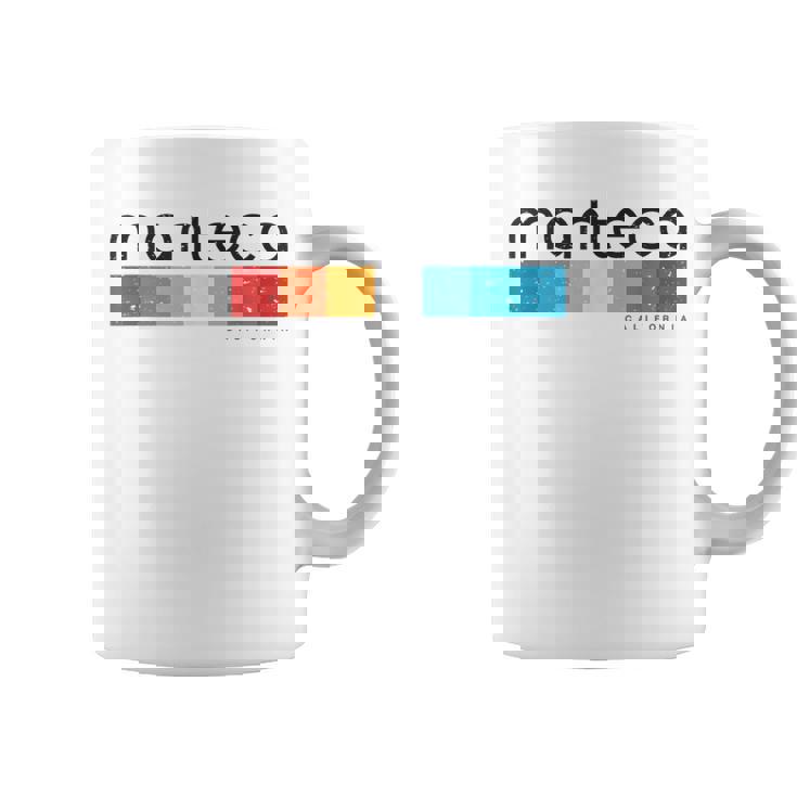 Vintage Manteca California Ca Retro Coffee Mug