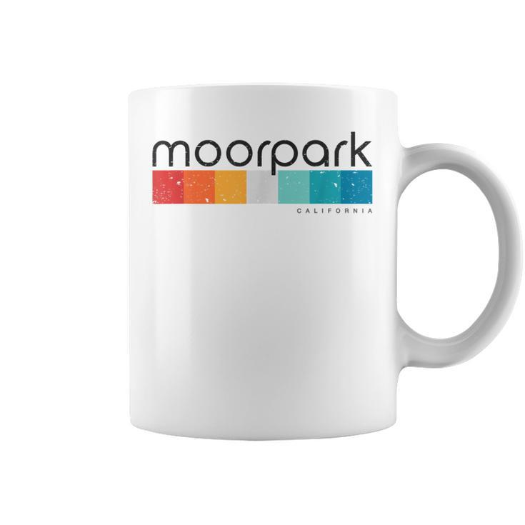 Vintage Moorpark California Ca Retro Coffee Mug