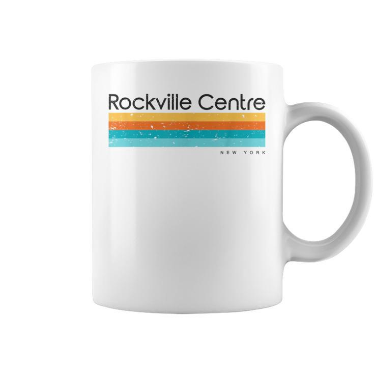 Vintage Rockville Centre New York Retro Coffee Mug