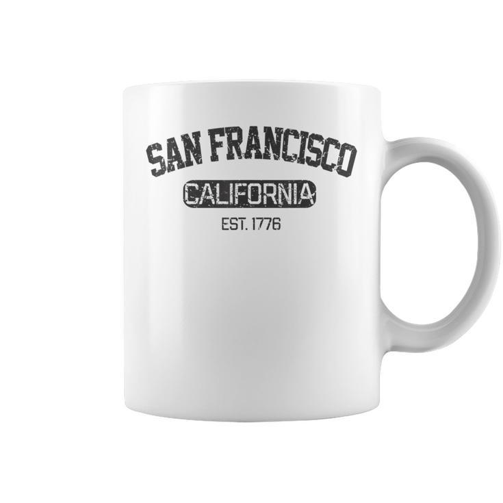 Vintage San Francisco California Est 1776 Gift  Coffee Mug