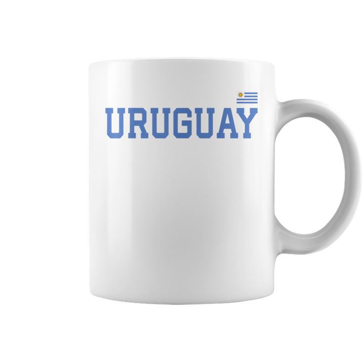 Vintage Uruguayuan Flag Uruguay Pride Roots Heritage Coffee Mug