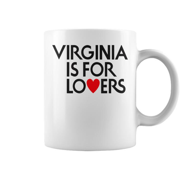 Vintage Virginia Is For The Lovers For Men Coffee Mug