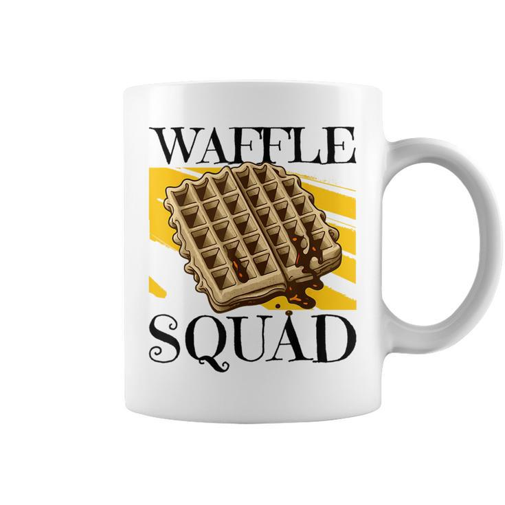 Waffle Squad Ironic Waffle Gourmet Hobby Chef Coffee Mug
