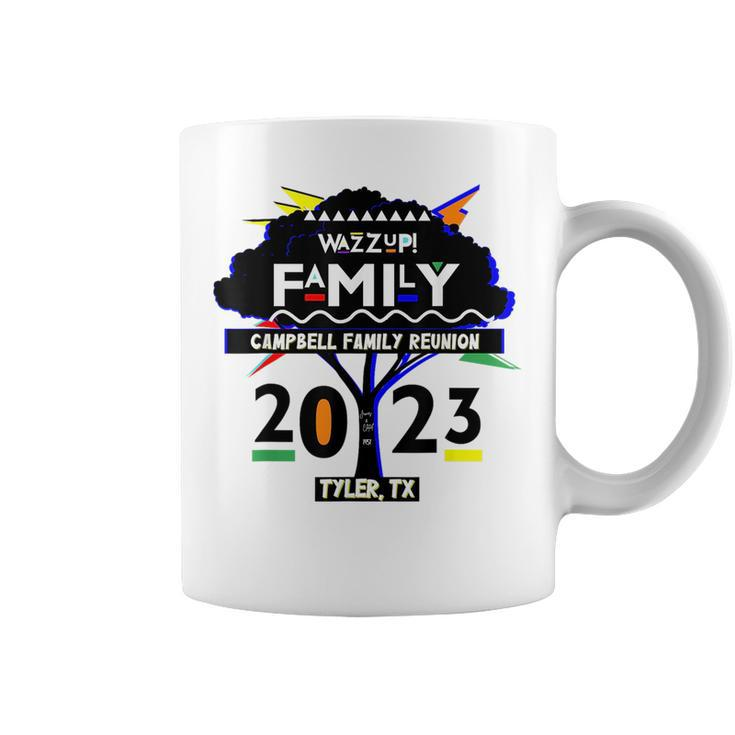 Wazz Up Family Gathering Tyler Tx Coffee Mug