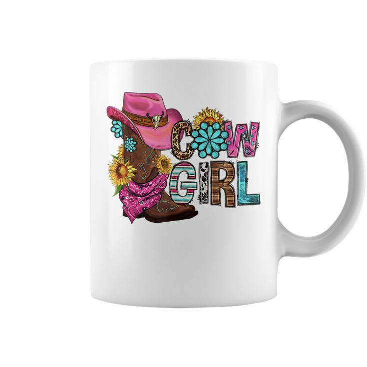Western Cowgirl Gifts For Girls Women  Coffee Mug