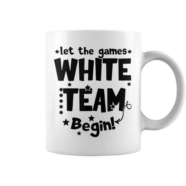 White Team Let The Games Begin Field Trip Day Coffee Mug