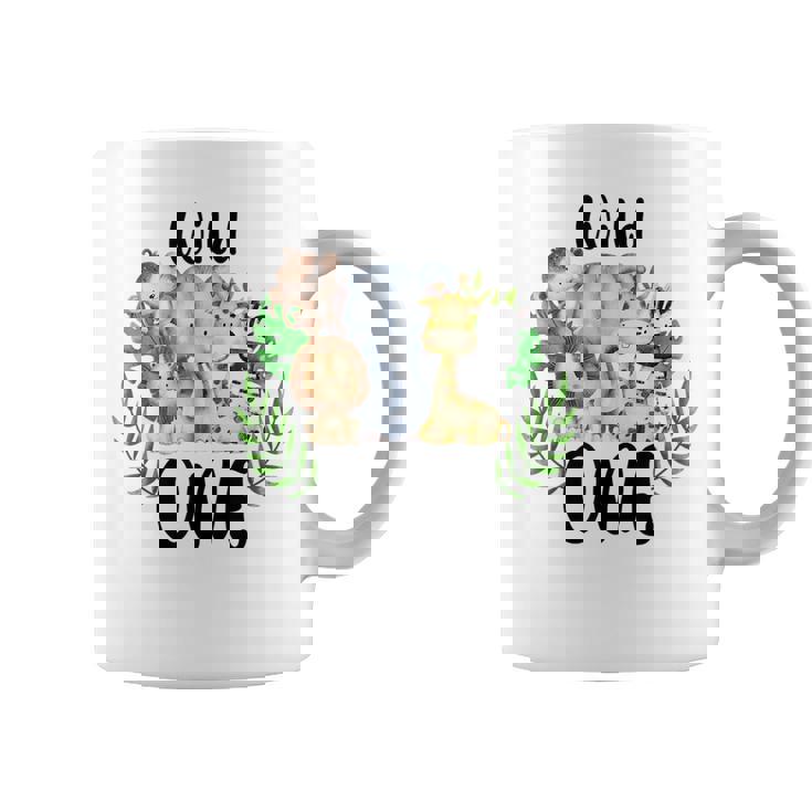 Wilde One Of The Wild One Zoo Birthday Safari Jungle Animal  Coffee Mug