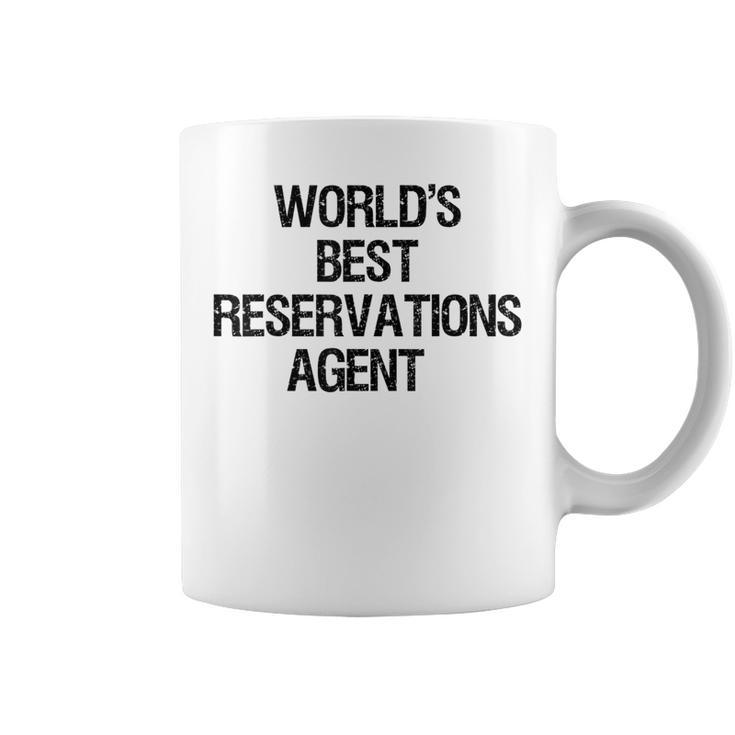 World's Best Reservations Agent Coffee Mug