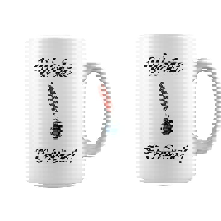 Write Or Die Writer's Coffee Mug