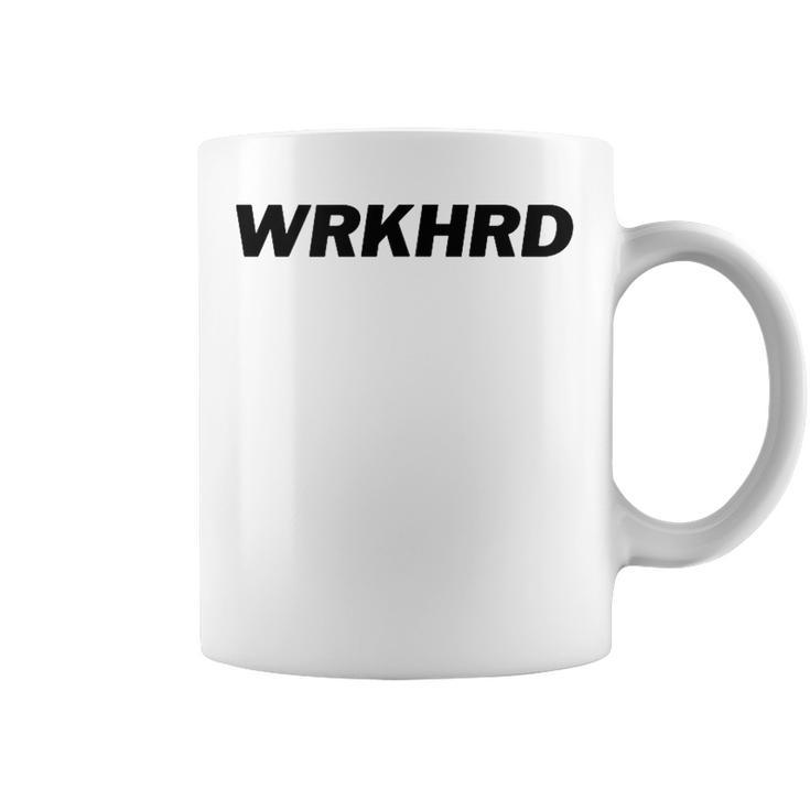 Wrkhrd Mens Gym Pump Cover Oversized Gym Workout  Coffee Mug