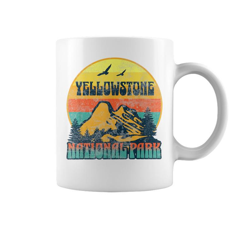Yellowstone National Park Wyoming Nature Hiking Outdoors  Coffee Mug