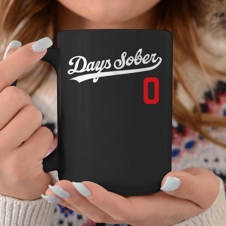 0 Days Sober Jersey Party Sports Retro Gag Coffee Mug Funny Gifts