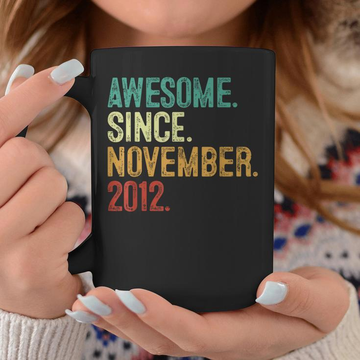 11 Year Old Awesome Since November 2012 11Th Birthday Coffee Mug Funny Gifts