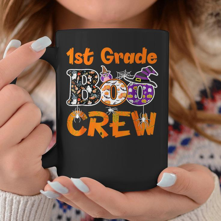 1St Grade Boo Crew Halloween Costume Teacher Student Coffee Mug Funny Gifts