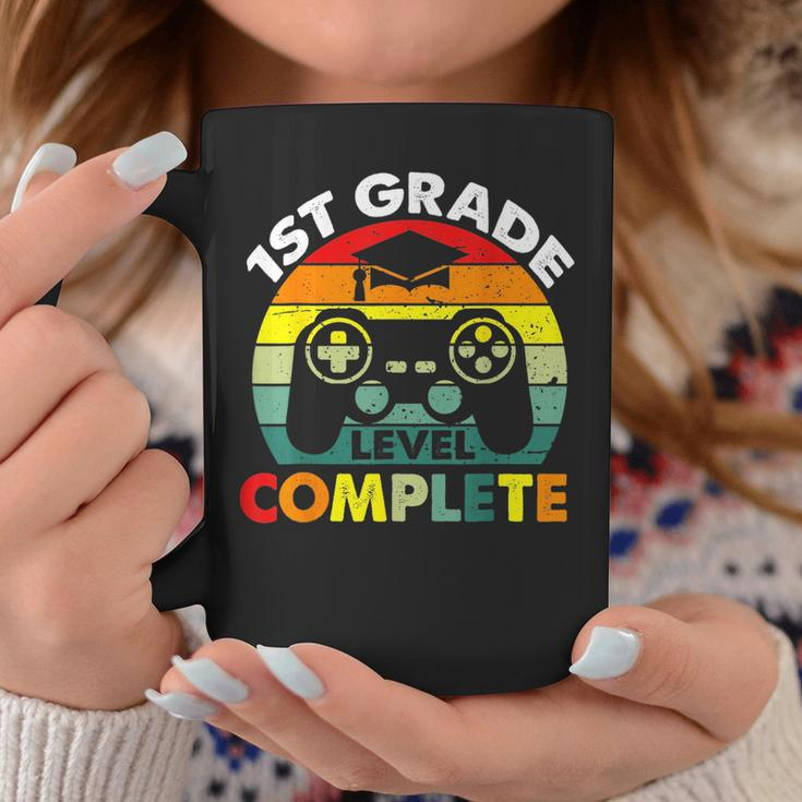 1St Grade Level Complete Gamer Last Day Of School Boys Coffee Mug Unique Gifts