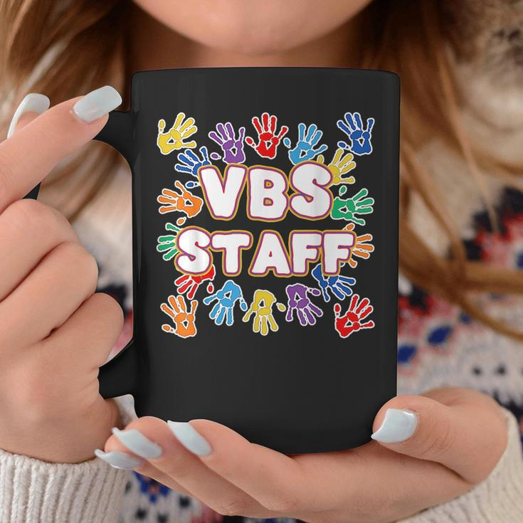 2022 Vacation Bible School Colorful Vbs Staff Coffee Mug Funny Gifts