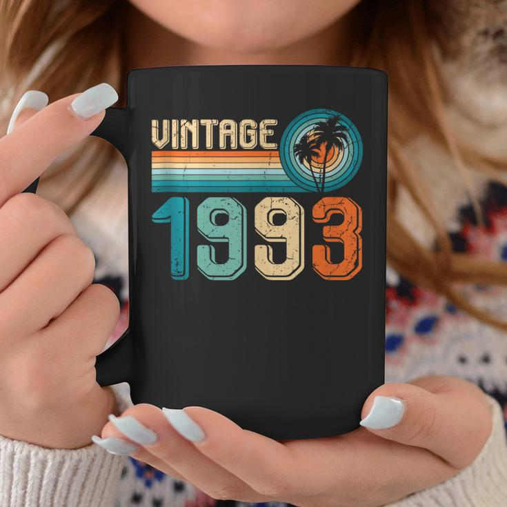 30 Year Old Gift Vintage Born In 1993 30Th Birthday Retro Coffee Mug Unique Gifts