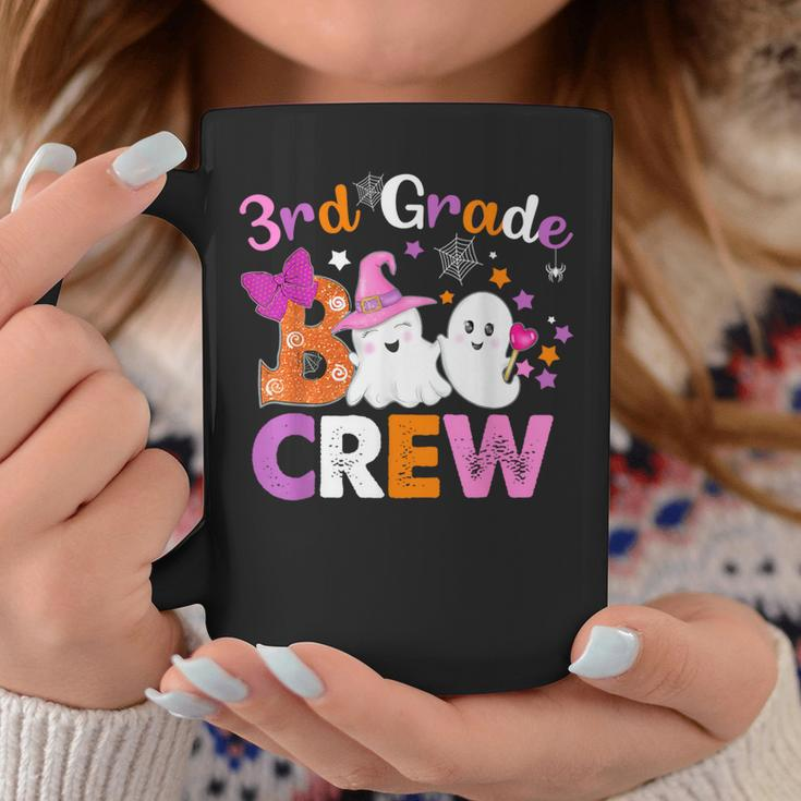 3Rd Grade Boo Crew Third Grade Halloween Costume Teacher Kid Coffee Mug Unique Gifts