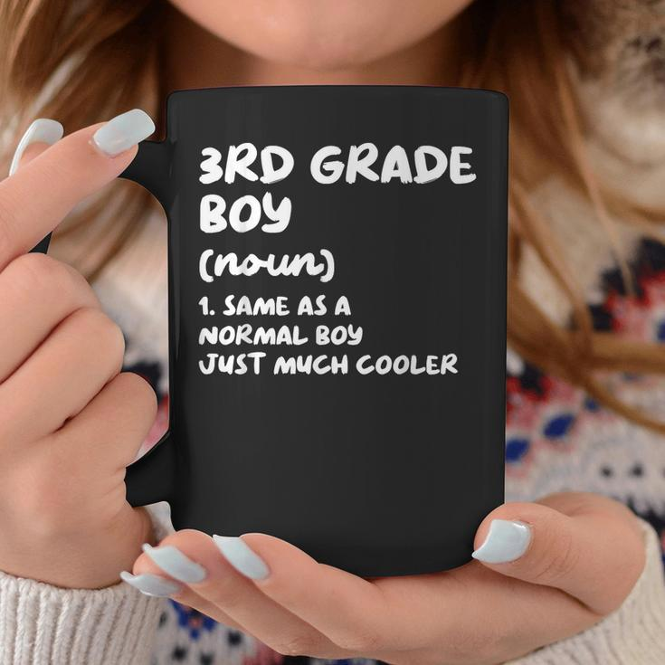 3Rd Grade Boy Definition Back To School Student Coffee Mug Unique Gifts