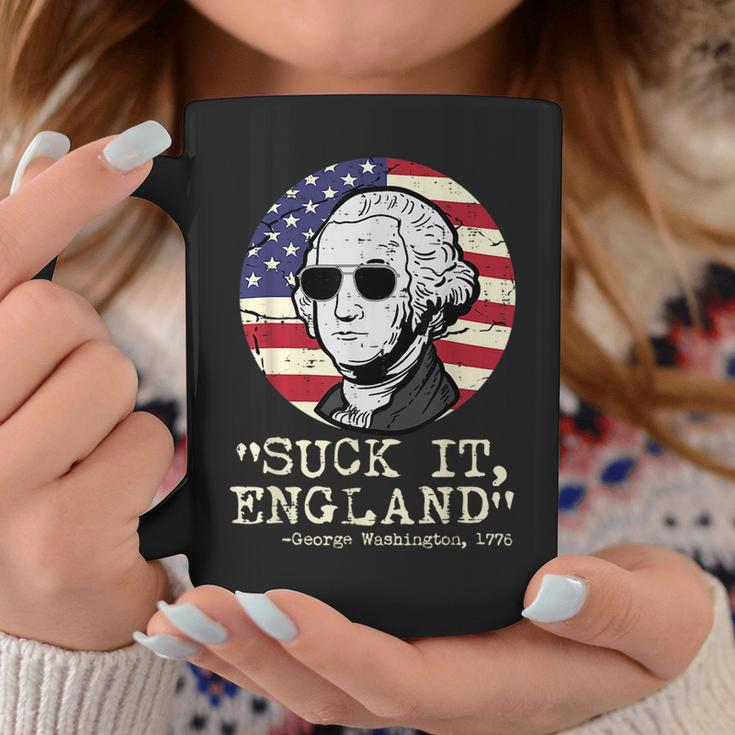 4Th July George Washington England Funny Patriotic Men Women Coffee Mug Unique Gifts