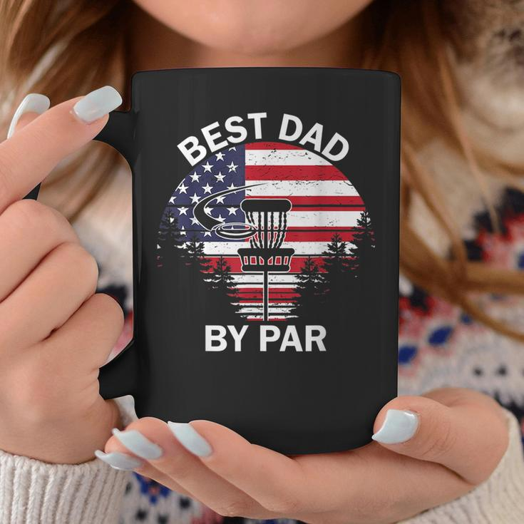 4Th Of July Best Dad By Par Disc Golf Men Fathers Day Coffee Mug Unique Gifts