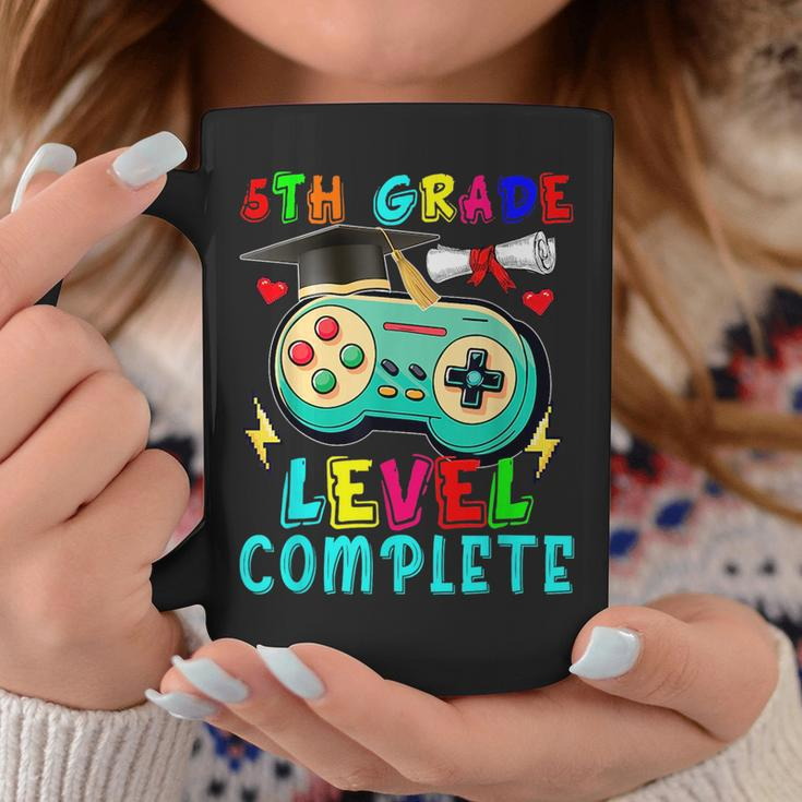 5Th Grade Level Complete Cute Game Controller Gamer Graduate Coffee Mug Unique Gifts